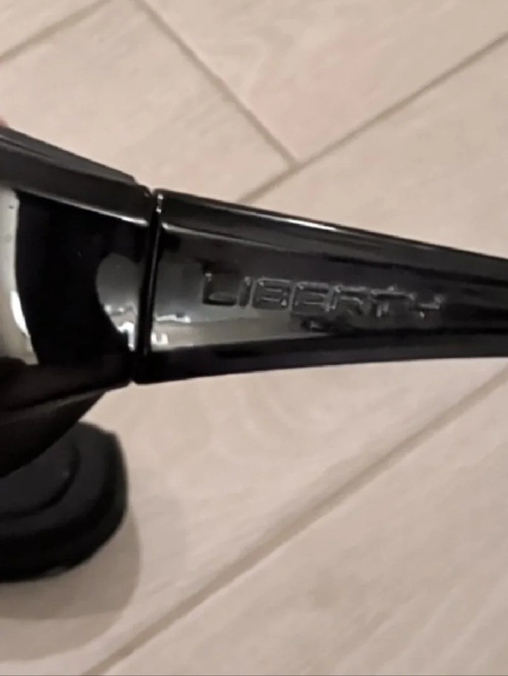Liberty Black Sport Trailblazer Sunglasses with Protective Case